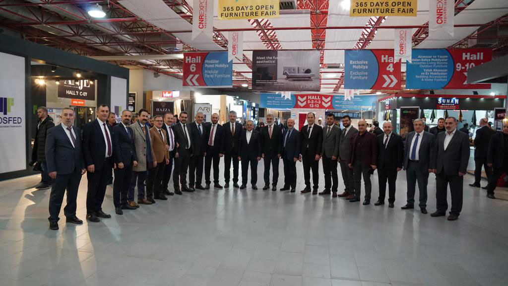 Başkan Büyükkılıç İMOB'da 